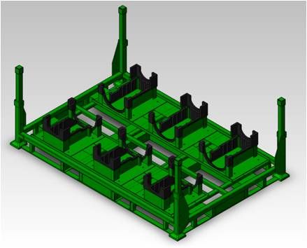 7.發(fā)動(dòng)機(jī)運(yùn)輸容器 7.發(fā)動(dòng)機(jī)運(yùn)輸容器
